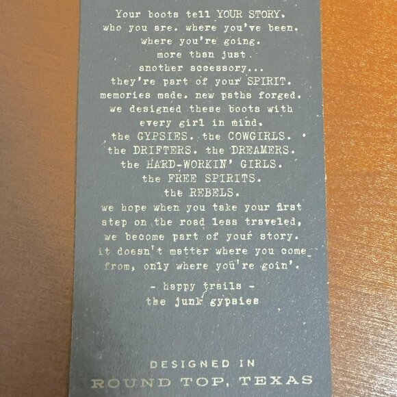 Junk Gypsy Lane Red Spitfire Fringe Booties Size 9 Leather Snip Toe Western Box - Picture 10 of 10